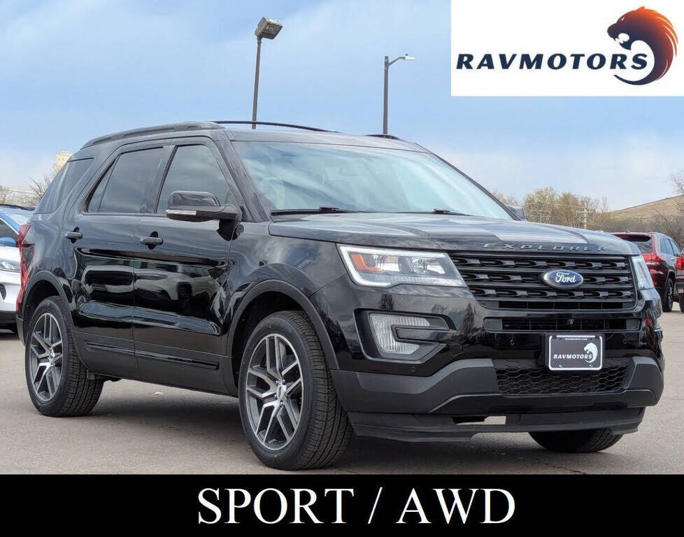2017 FORD Explorer
