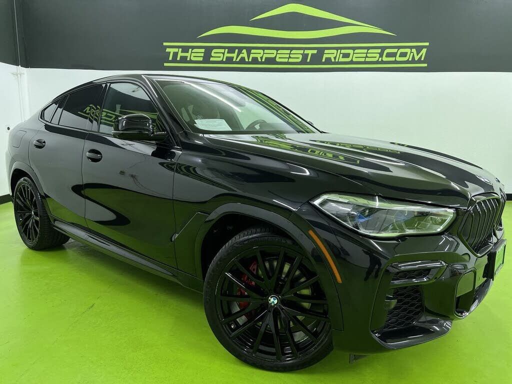 2022 BMW X6