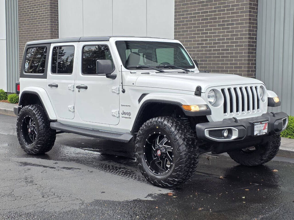 2018 JEEP Wrangler