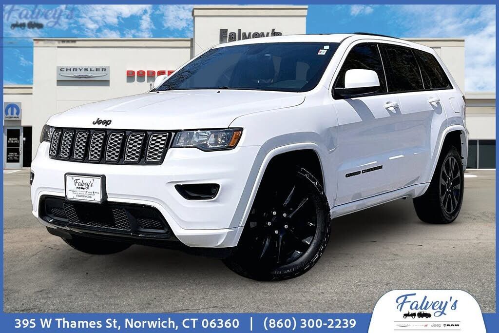 2018 JEEP Grand Cherokee