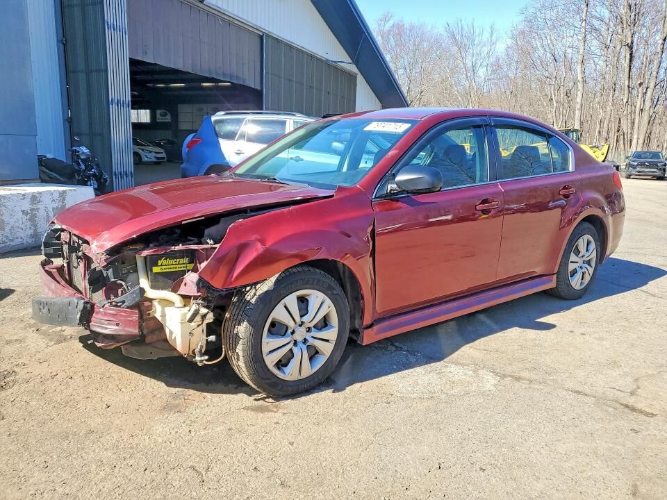 2010 SUBARU Legacy
