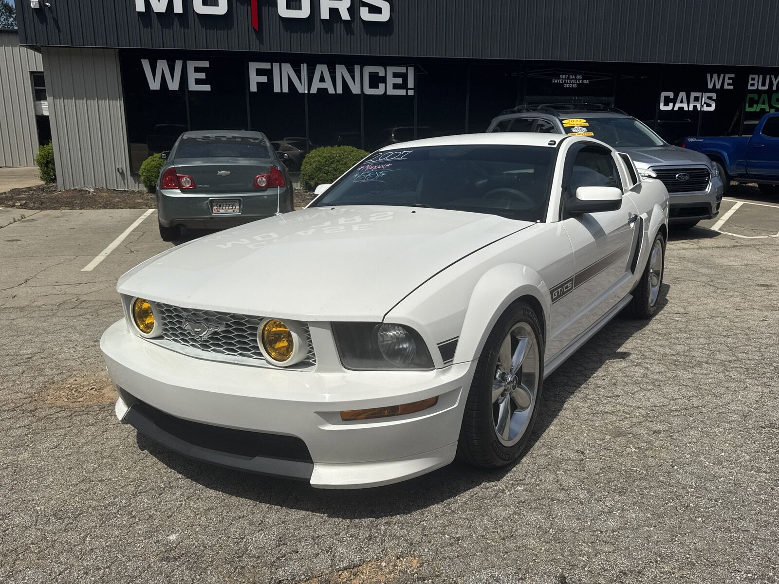 2007 FORD Mustang