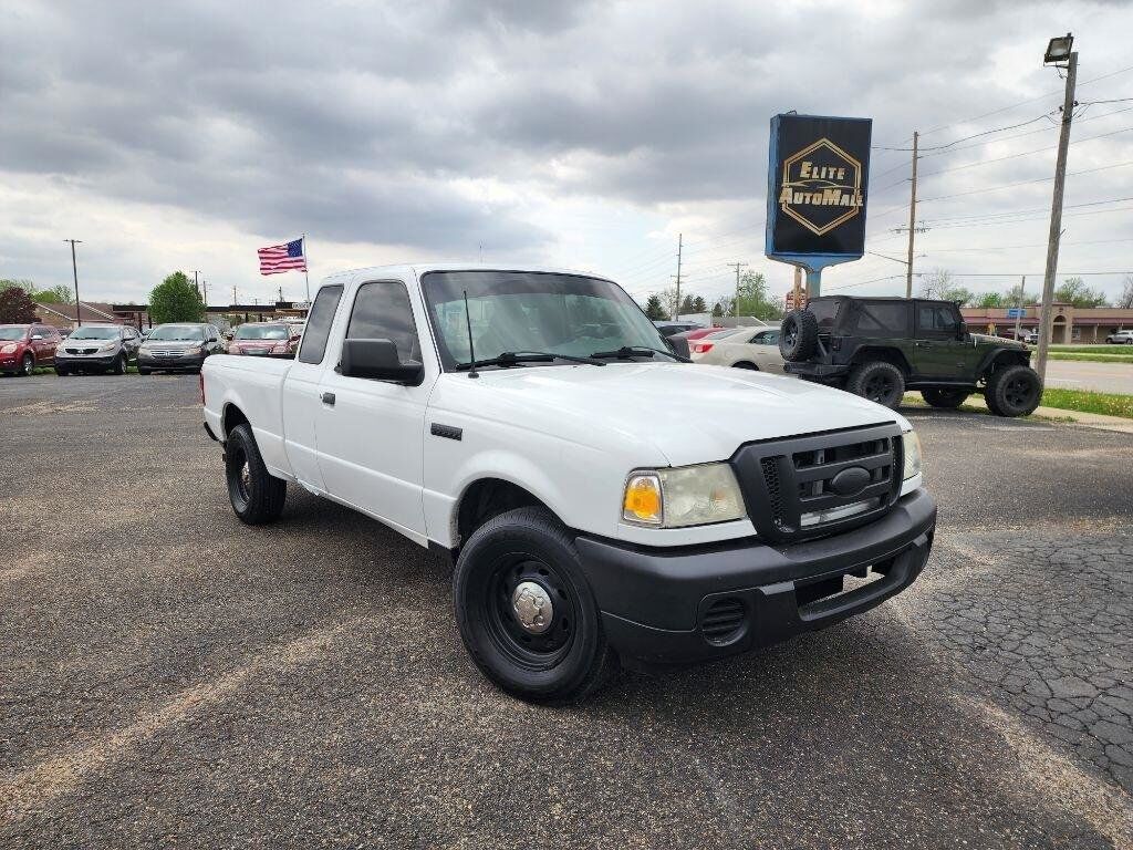2009 FORD Ranger