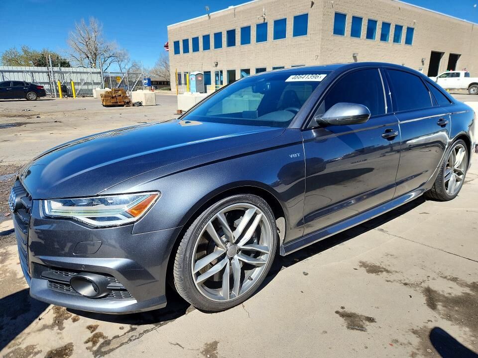 2016 AUDI S6