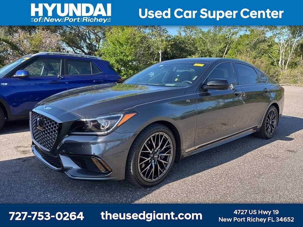 2019 GENESIS G80