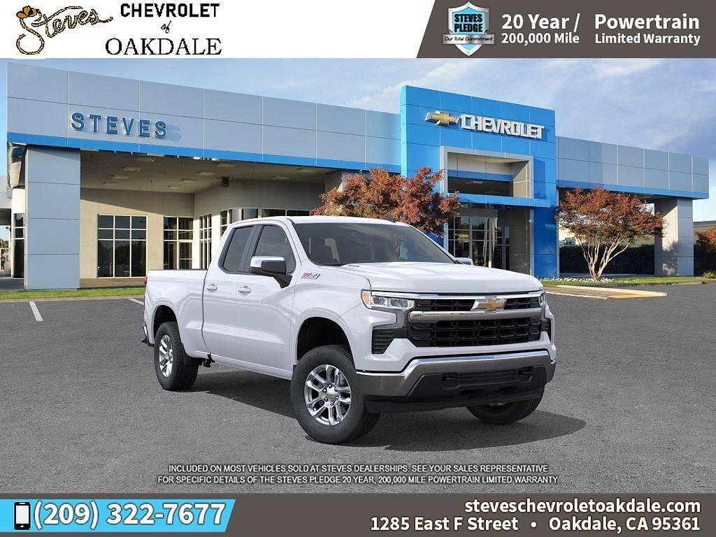 2026 CHEVROLET Silverado