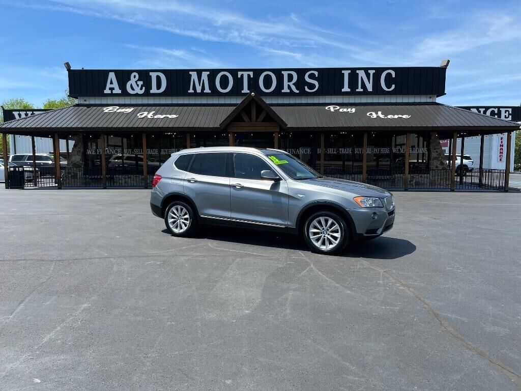 2013 BMW X3