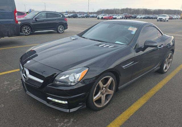 2013 MERCEDES-BENZ SLK-Class