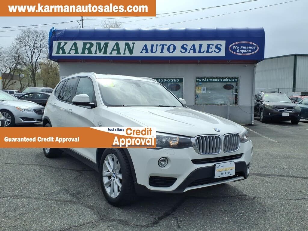 2015 BMW X3