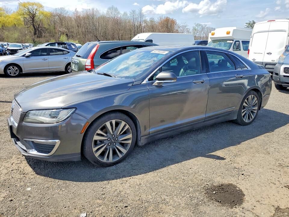 2017 LINCOLN MKZ