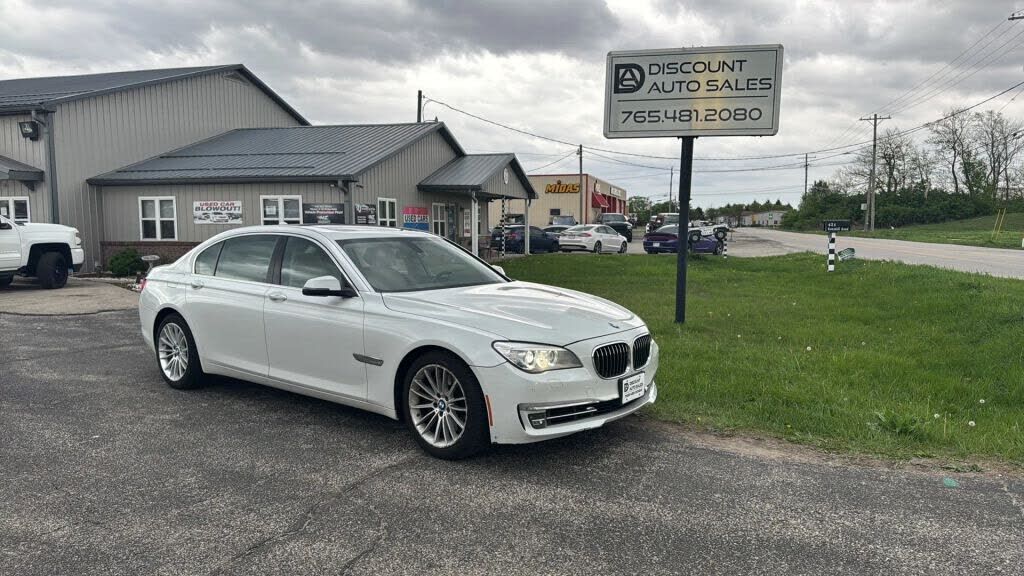2013 BMW 7 Series