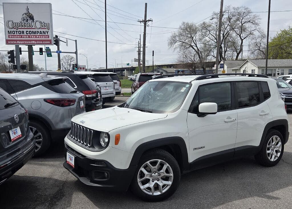 2017 JEEP Renegade