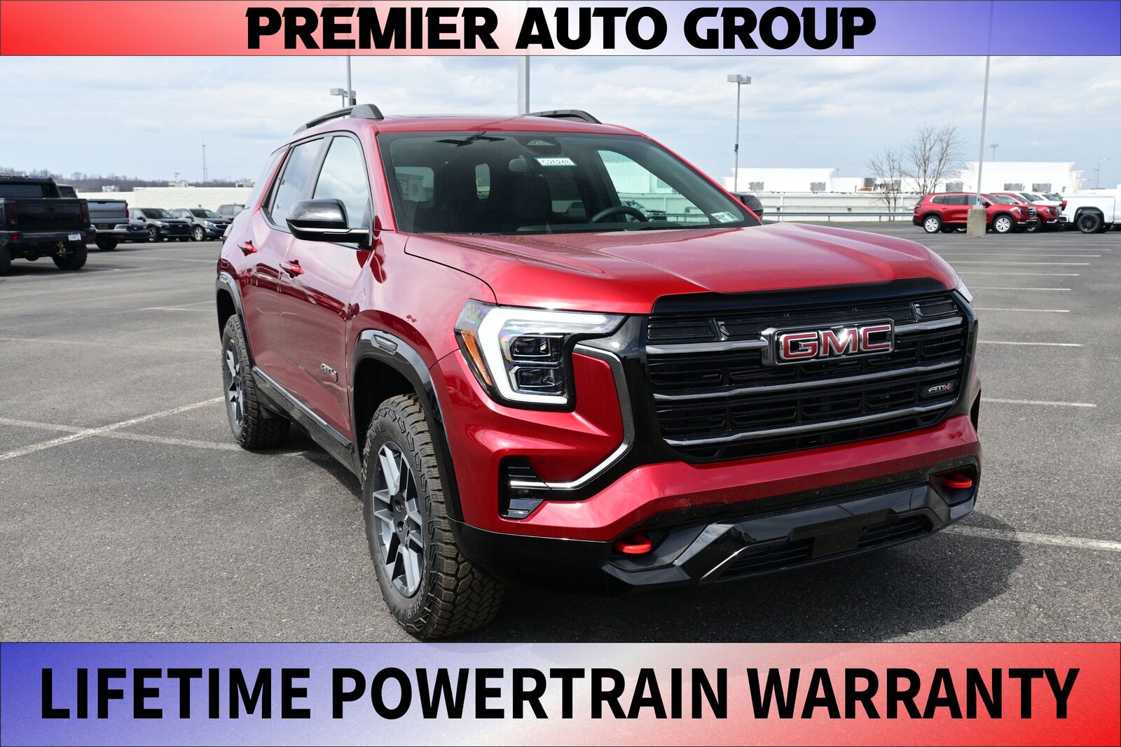 2026 GMC Terrain