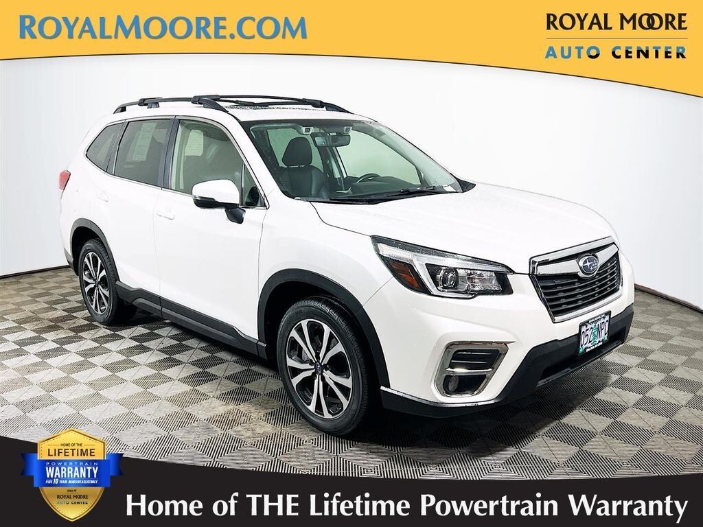 2019 SUBARU Forester