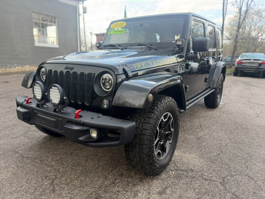 2014 JEEP Wrangler
