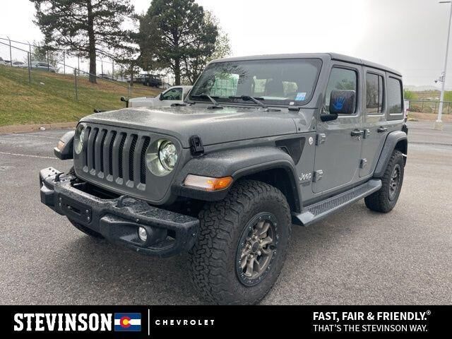 2019 JEEP Wrangler