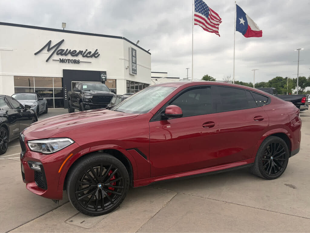 2021 BMW X6