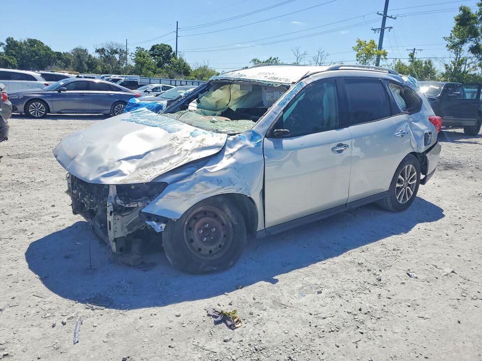 2018 NISSAN Pathfinder