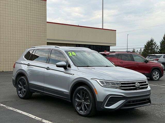2024 VOLKSWAGEN Tiguan 4Motion