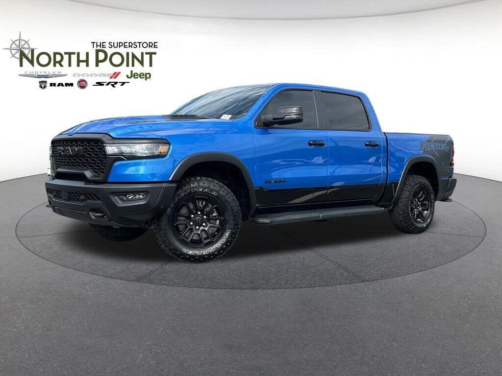 2025 RAM 1500