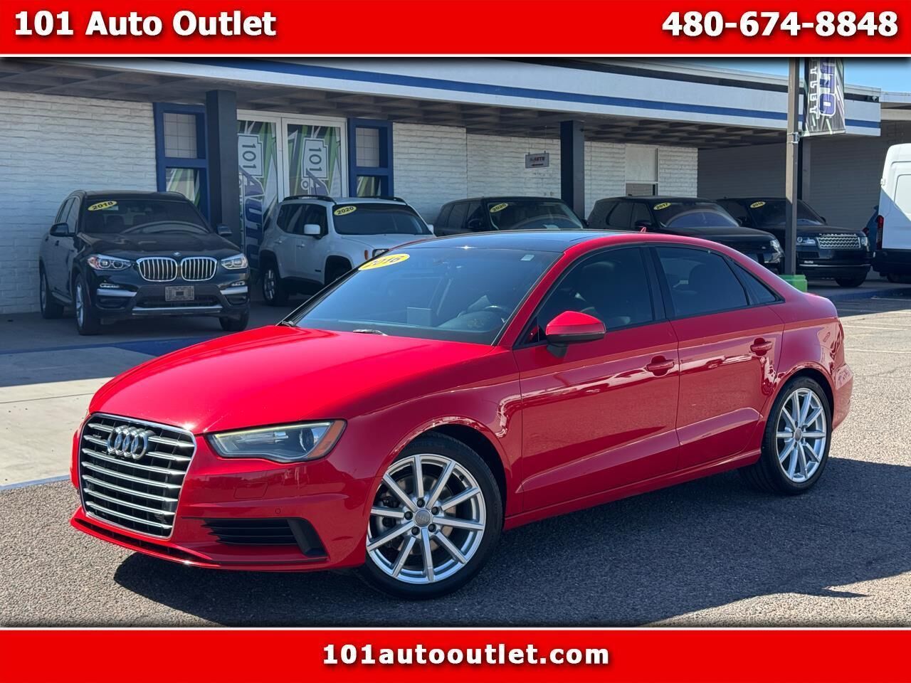 2016 AUDI A3