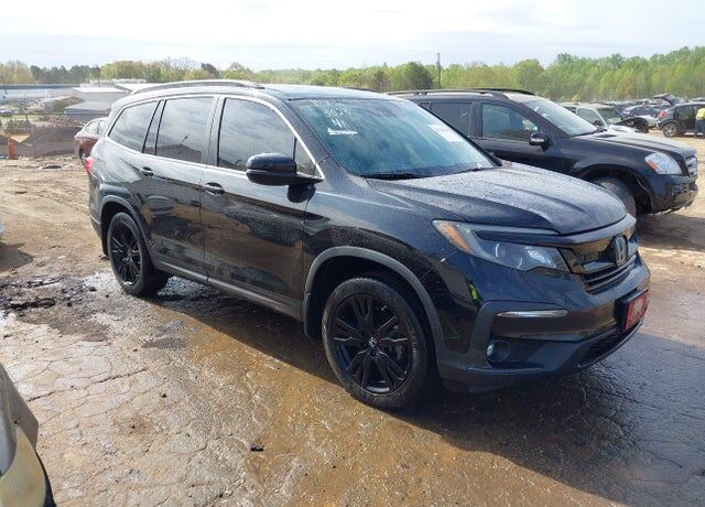 2021 HONDA Pilot