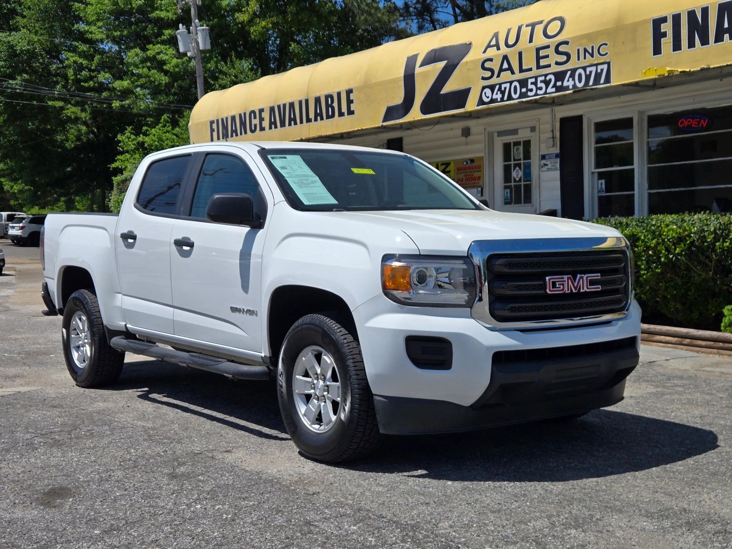 2017 GMC Canyon
