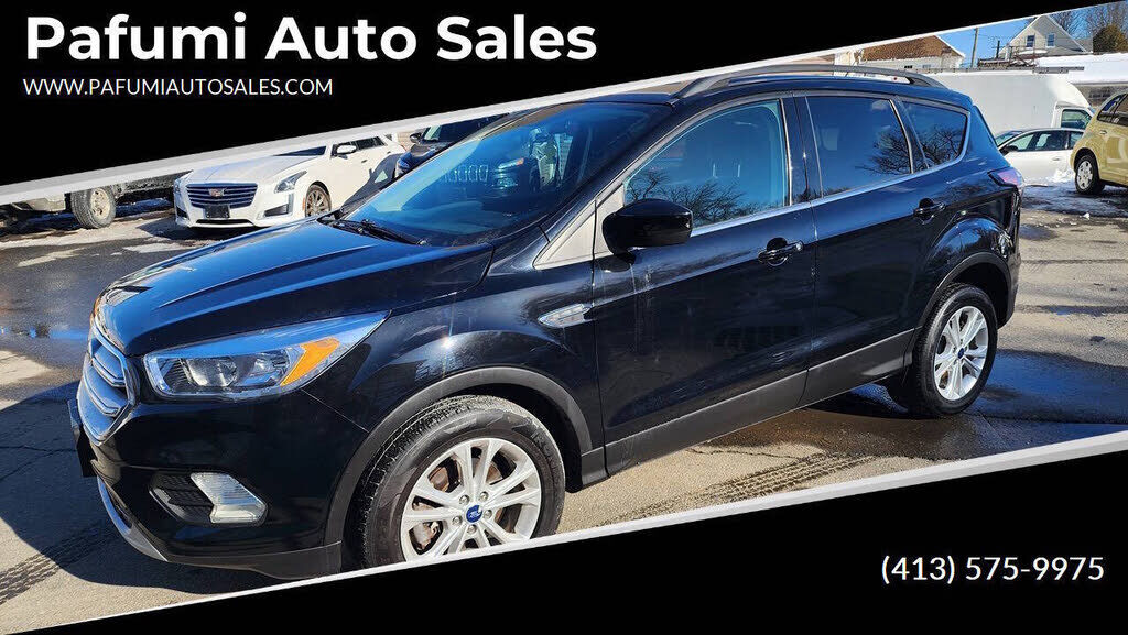 2018 FORD Escape