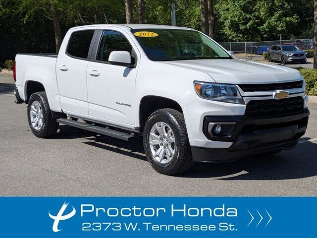 2022 CHEVROLET Colorado