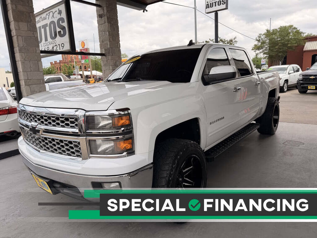 2015 CHEVROLET Silverado