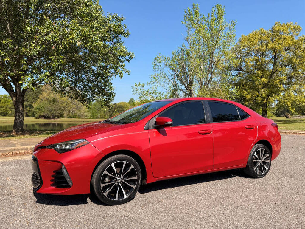 2018 TOYOTA Corolla