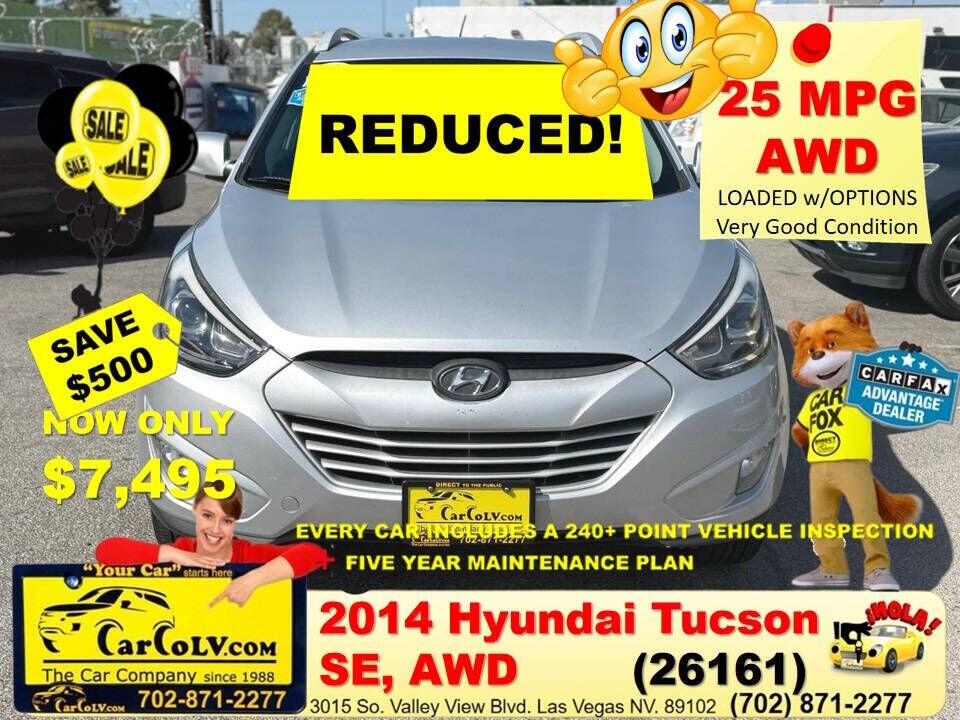 2014 HYUNDAI Tucson