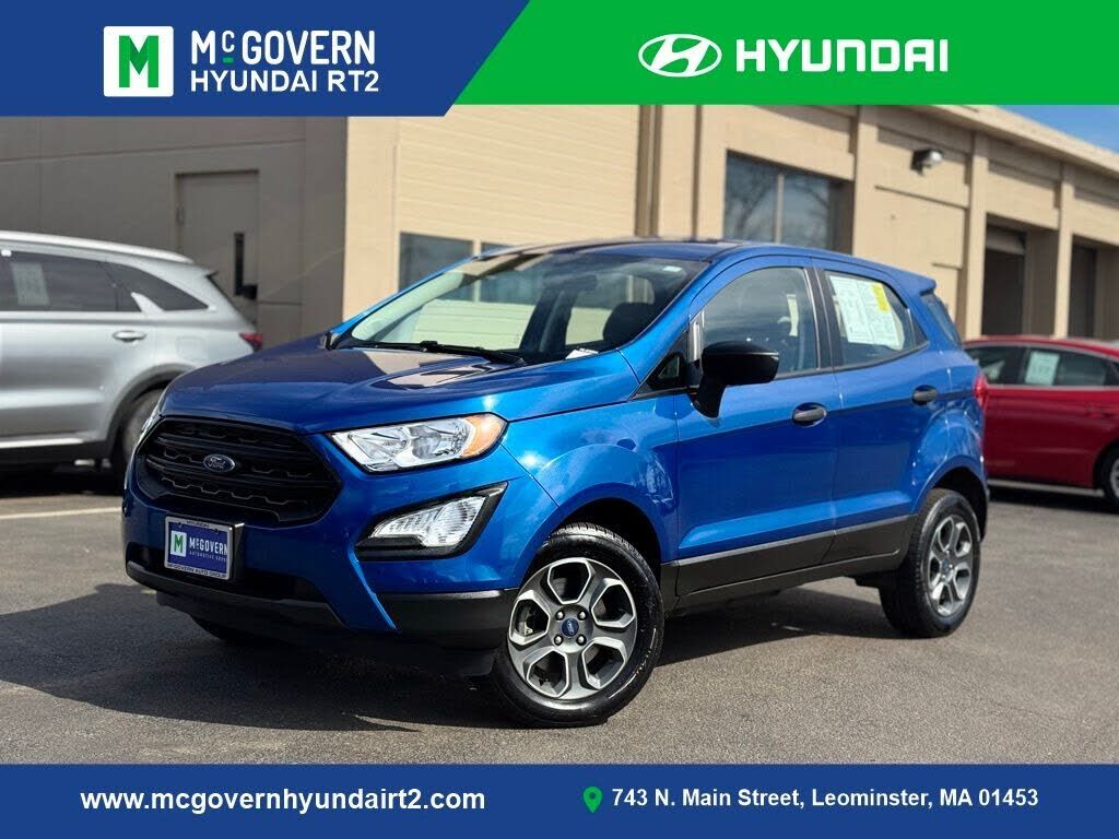 2018 FORD Ecosport