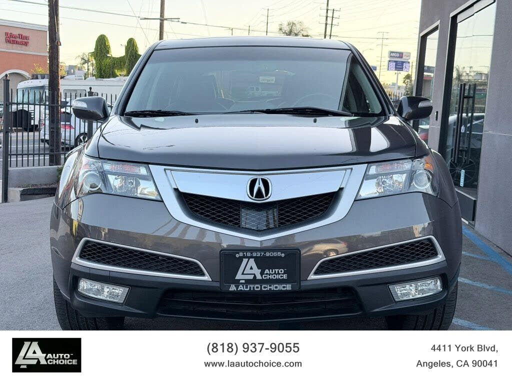 2012 ACURA MDX