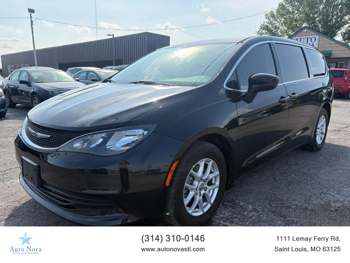 2017 CHRYSLER Pacifica