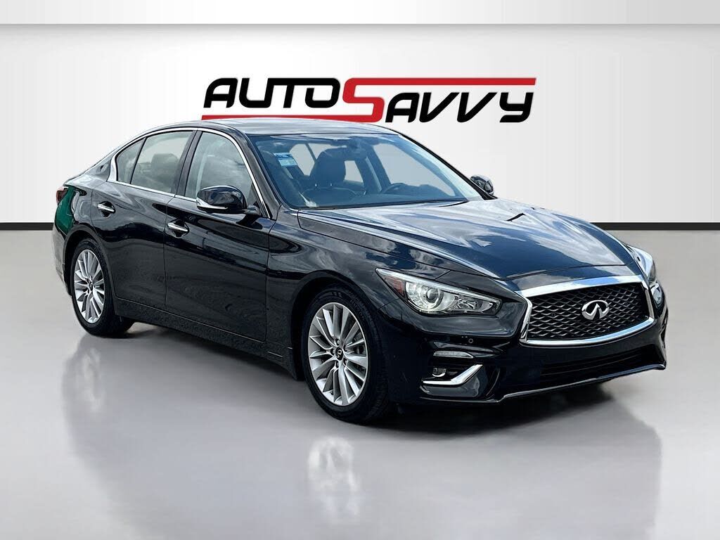 2024 INFINITI Q50