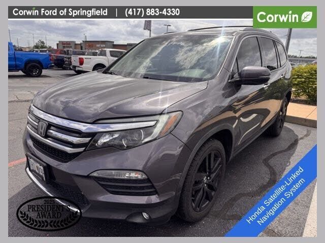 2017 HONDA Pilot