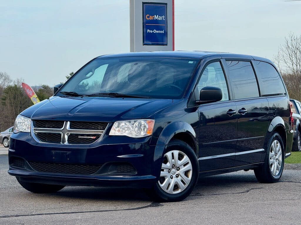 2016 DODGE Grand Caravan