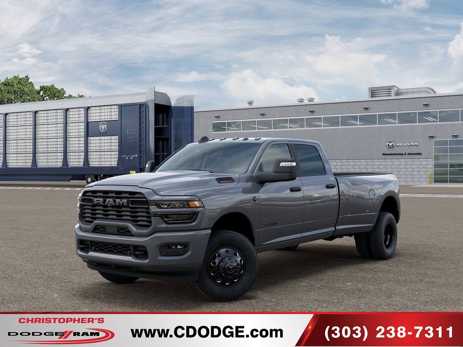 2026 RAM 3500