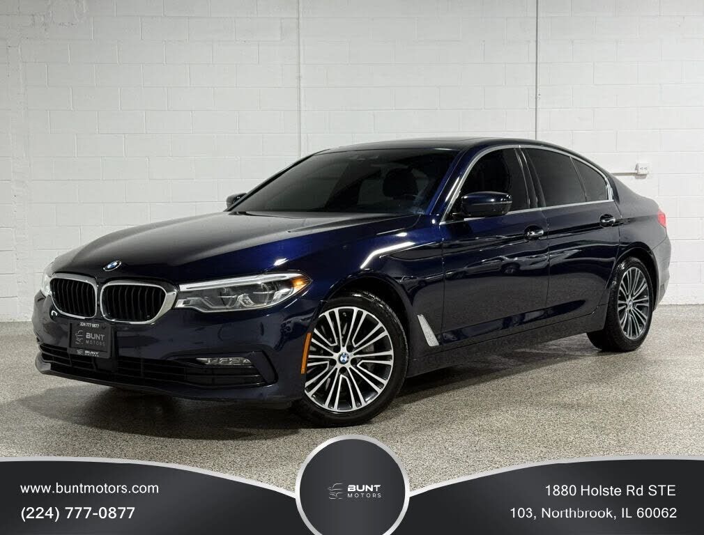 2017 BMW 5 Series