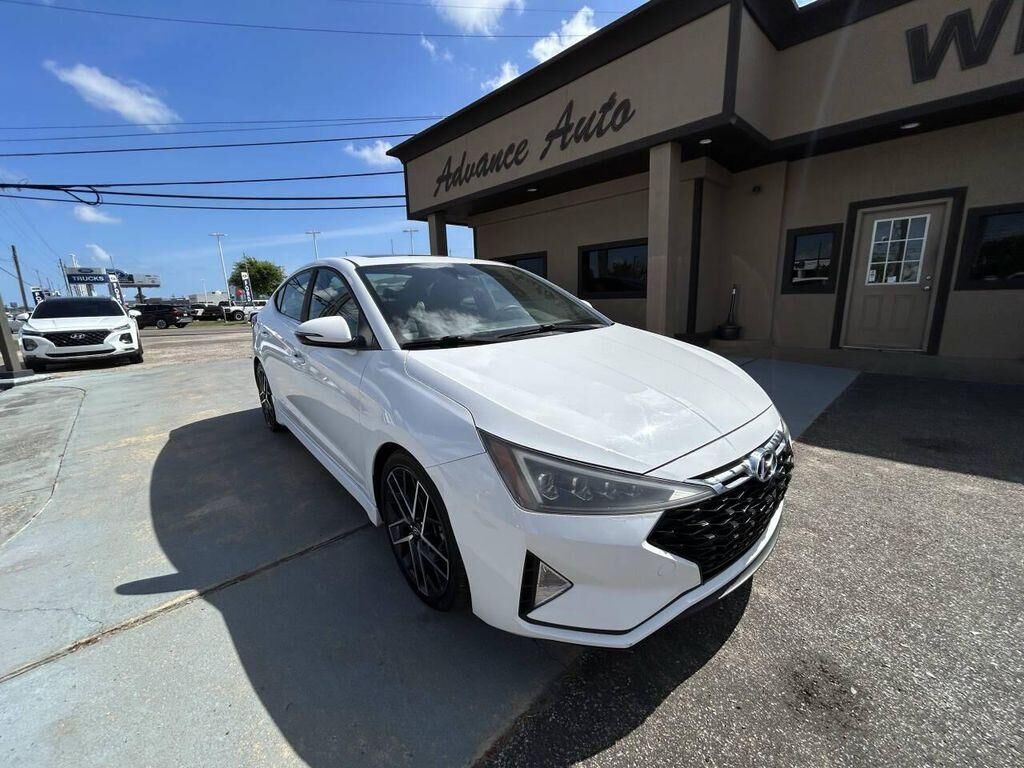 2019 HYUNDAI Elantra