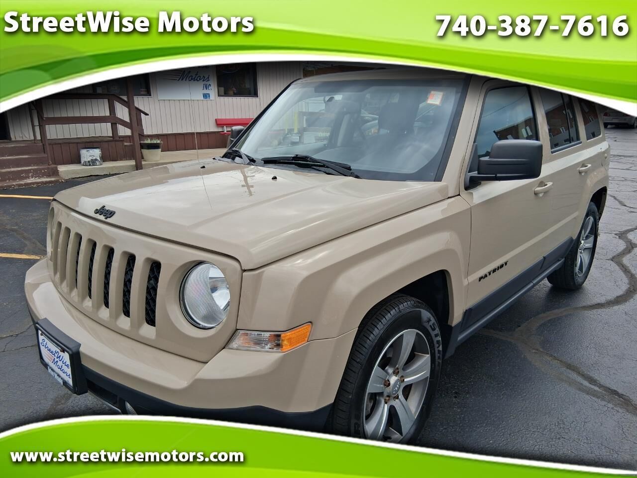 2017 JEEP Patriot