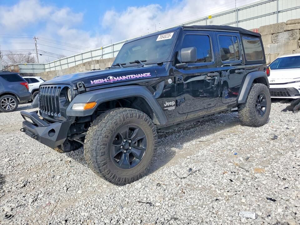 2019 JEEP Wrangler