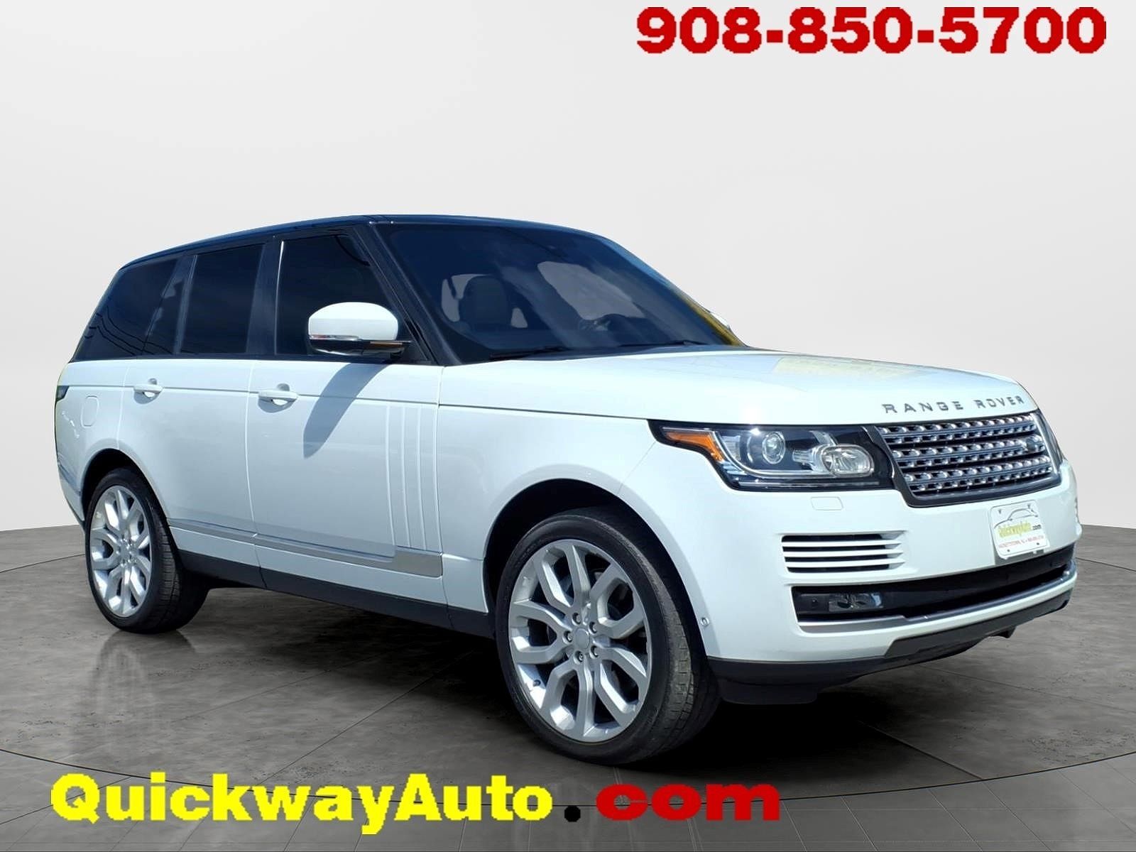2016 LAND ROVER Range Rover