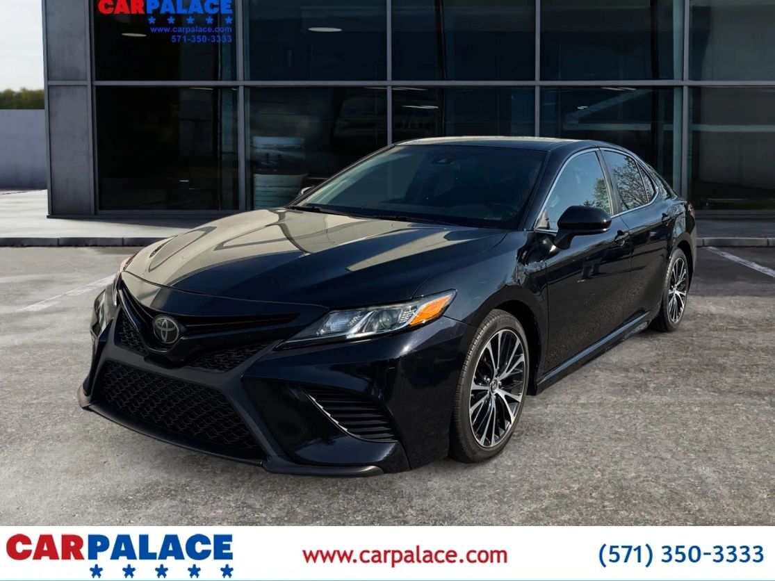 2019 TOYOTA Camry