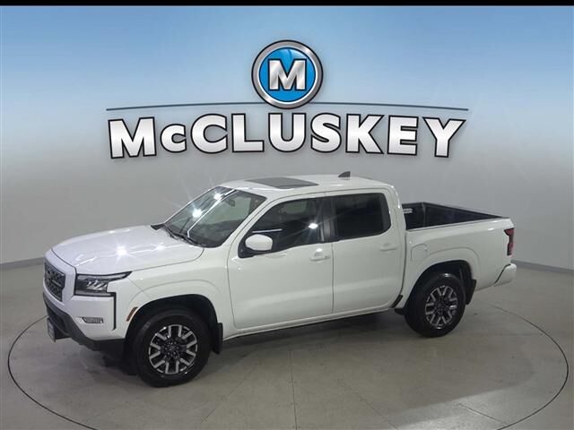 2024 NISSAN Frontier