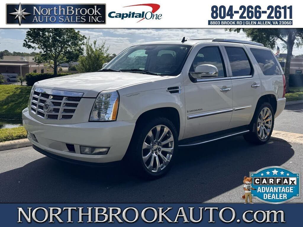 2008 CADILLAC Escalade
