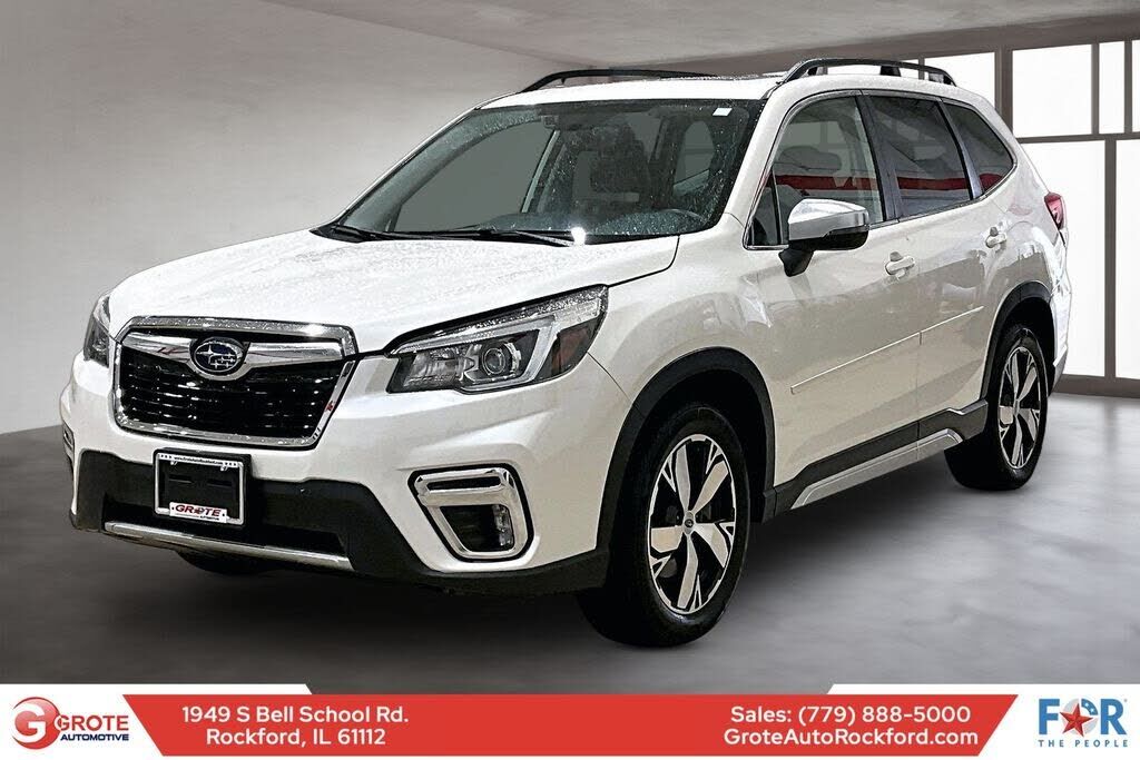 2020 SUBARU Forester