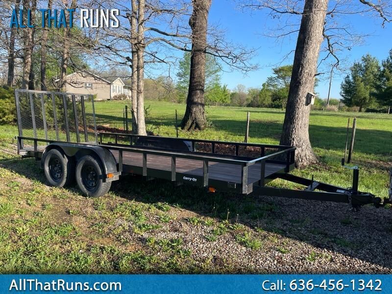 2024 CARRY-ON TRAILER Carry-On Trailer