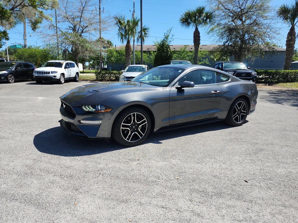2018 FORD Mustang